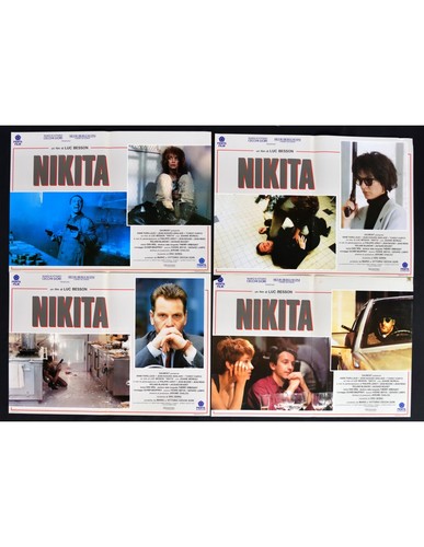 Nikita photo cards luc besson - nikita,