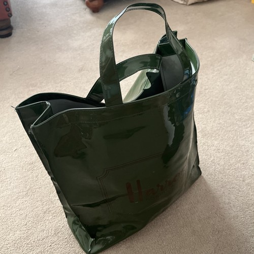 Harrods green tall - harrods,