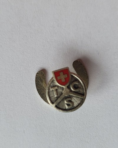 Vintage enamel tsc switzerland - vintage,