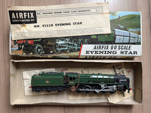 Airfix gauge 92220 evening - 00,
