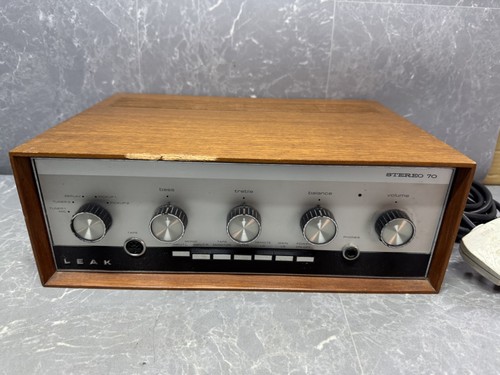 Leak stereo vintage fi - vintage, hi-fi