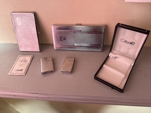 Zippo brushed lighter - brushed, vintage