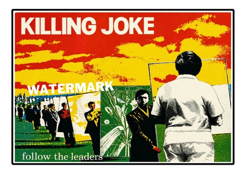 Killing joke poster print - -, a3