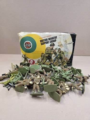 Airfix british infantry - airfix,