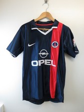 Nike Paris Saint Germain 2001-2002 Opel Ronaldinho Shirt