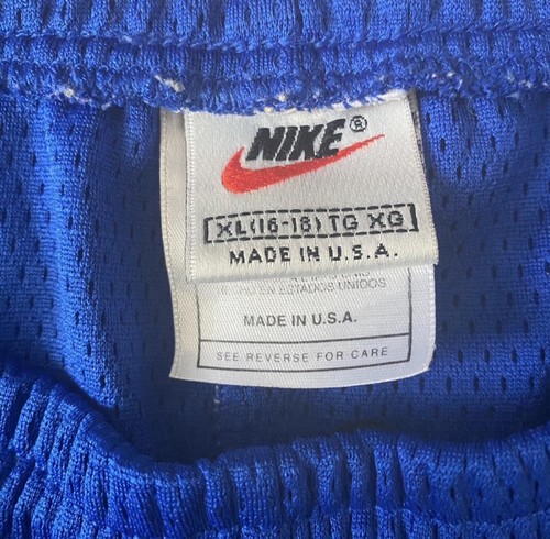 Vintage nike 90s mesh shorts - vintage,