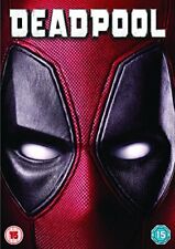 Deadpool DVD Action & Adventure (2016) Ryan Reynolds Quality Guaranteed