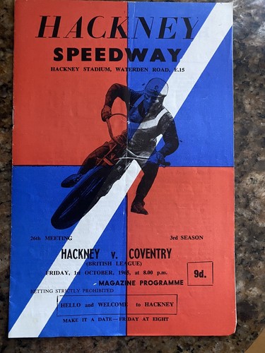 1965 hackney coventry - hackney, v