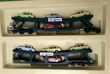 Hornby R6397 Articulated Motorail Car Transporter with 8 Cars (Anglia) OO BNIB