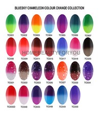 BLUESKY GEL NAIL POLISH COLOR