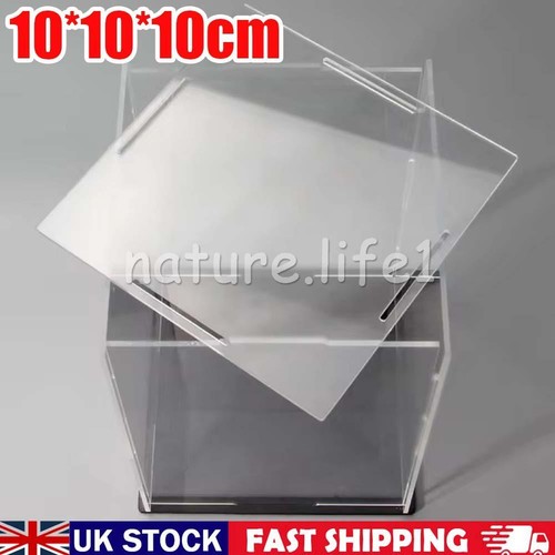 10cm cube display box - cube,