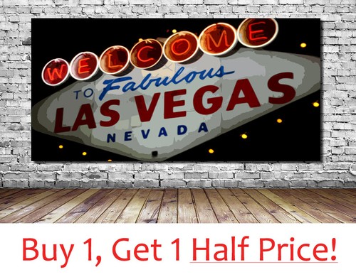 Las vegas sign - canvas, picture