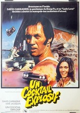 UN COCKTAIL EXPLOSIF, POSTER