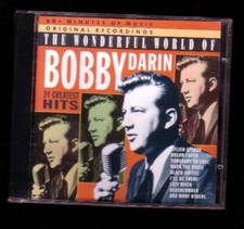Bobby Darin : BOBBY DARIN:The Wonderful World Of-24 Gr CD FREE Shipping, Save £s