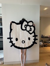 Hello kitty rug - hello,