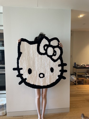 Hello kitty rug - hello,