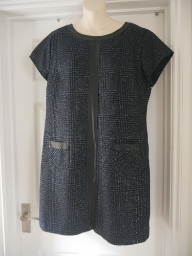 Blue sparkly dress bhs - blue,