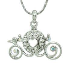 CINDERELLA CARRIAGE PENDANT