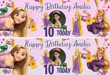 Personalised Rapunzel Birthday