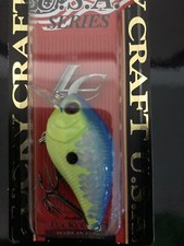 Lucky Craft Cracked Blue