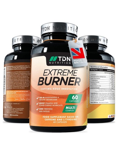 Extreme burners diet - extreme, pills