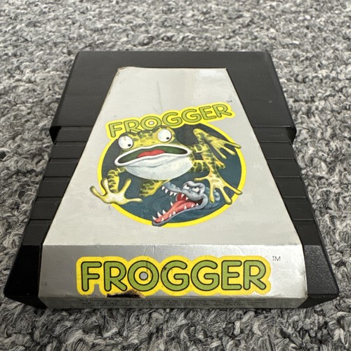 Atari 2600 frogger cartridge - atari,