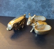 BRASS /2 BRASS ITEMS 1 HEAVY