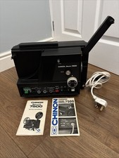 Chinon 7500 Sound Super 8 Projector - Appears To Be Working - Untested With Film
