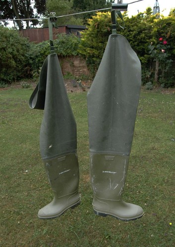 Dunlop chest waders size - dunlop,