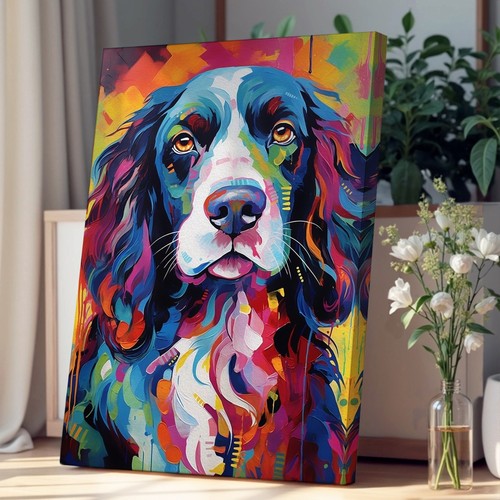 English springer spaniel - english,
