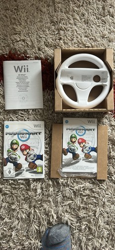 Nintendo wii mario kart with - nintendo,