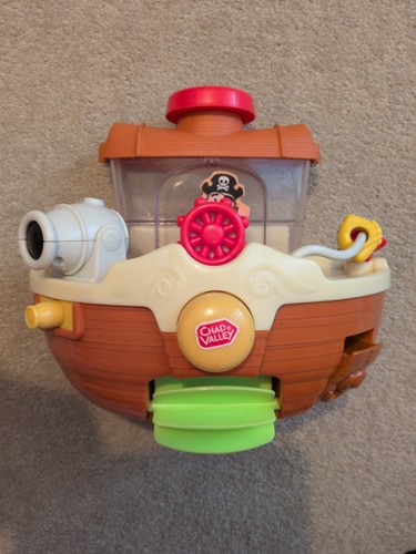 Chad valley pirate bath toy - toy,