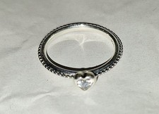 Genuine Pandora Clear One Love