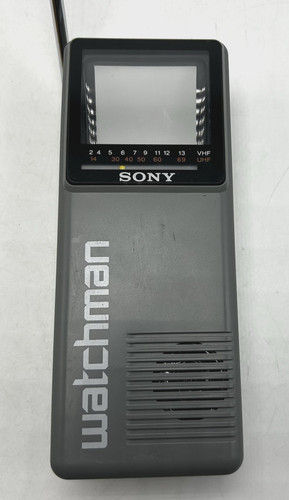Vintage sony watchman fm - tv,