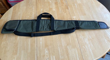 Padded Shotgun Slip Gun Cover Bag Case Fleece Lining 5 Lengths 46" - 53"