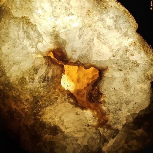 Large natural michigan geode - large,