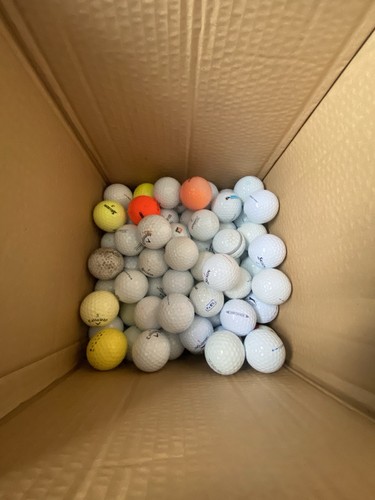 100 mixed golf balls - golf, premium