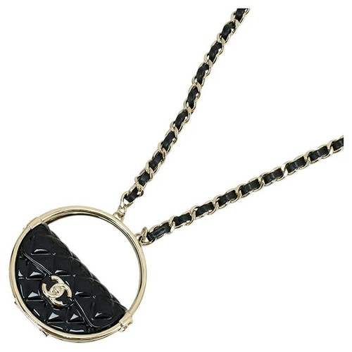 Chanel bag motif - motif, locket