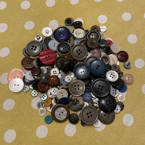 Vintage buttons job - buttons,