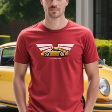 Yellow Bird 911 Turbo T-Shirt