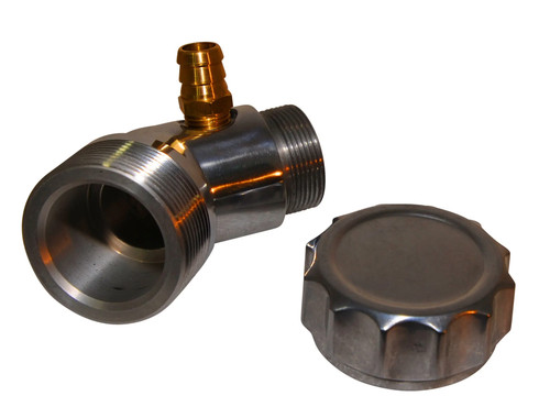 Oil filler breather - oil, filler/breather