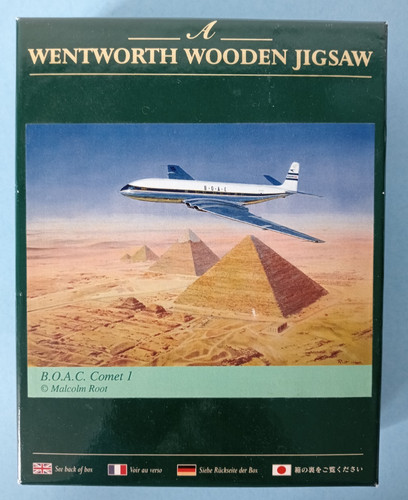 Wentworth wooden jigsaw - wentworth,