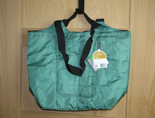 Insulated Foldable Reusable Market Tote Cooler Shopping Bag