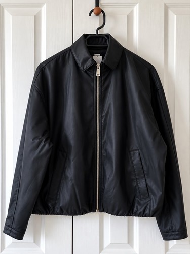 Primark black faux - primark,