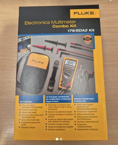 Fluke 179 eda2 digital - fluke,