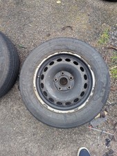 VAG 5x112 57.1 Steel Wheel