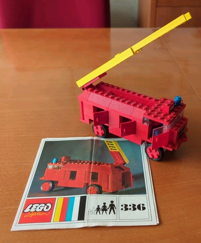 Lego 336 1960s fire truck - 336,