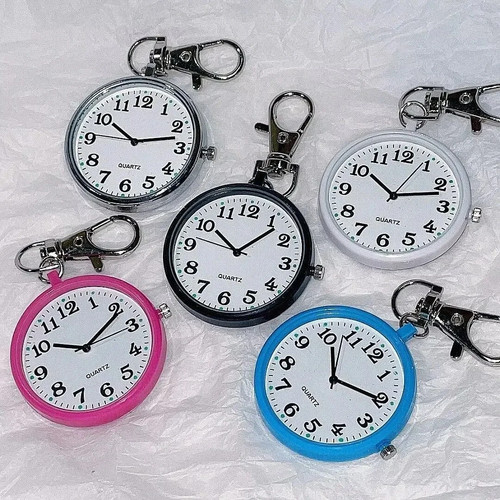 Tiny cute quartz pocket watch - tiny,