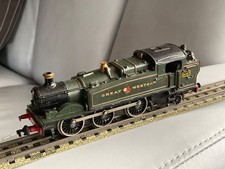 Kitmaster hand made model of BR - WR tank engine 0-6-2  - two rail 00 gauge.