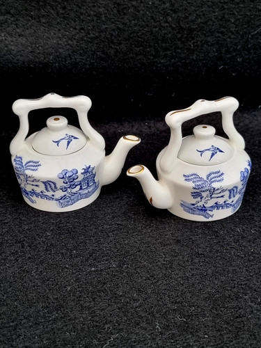 Miniature coalport willow - coalport,